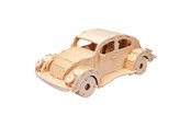 Houten speelgoed - Eureka Gepetto's Workshop Wooden Construction Kit 3D - Car - 52473173