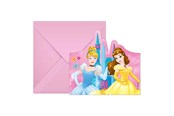 Speelgoed - Globos Invitations and Envelopes FSC Disney Princess Live Your Story 6 pcs. - 93945