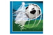 Speelgoed - Globos Paper Napkins FSC Football Fans 20 pcs. - 93747