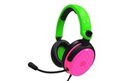 Gaming accessoires - STEALTH C6-100 - Neon Green / Pink - Wired Headset - Sony PlayStation 4 - 5055269713555