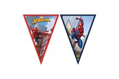 Speelgoed - Globos Paper Bunting FSC Spider-Man 3mtr. - 93867