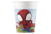 Speelgoed - Globos Paper Cups FSC Spidey 8 pcs. - 94877