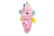 Babyspullen - Baby Einstein Sea Dreams Seahorse™ Plush Soother - Pink - BE-17400-013