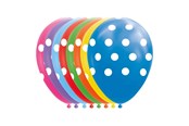 Speelgoed - Globos Balloons Dots Mix Colors 30cm 8pcs. - 1129009
