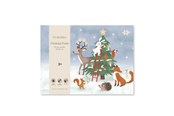 Speelgoed voor baby's - Filibabba Puzzle with 30 pcs (45x45 cm) - Wonderful Winter - Forest friends - FI-03794