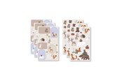Babyspullen - Filibabba Stickers - Wonderful Winter - Forest friends - FI-03797