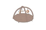 Babyspullen - Filibabba Fjord activity gym incl. 3 sensory toys - Beige - FI-03812