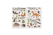 Babyspullen - Filibabba Wallstickers - Forest Friends - FI-03822