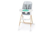 Speelgoed voor baby's - Bright Starts Winnie the Pooh Classic Pals™ Compact Folding High Chair - BS-17218