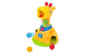 Speelgoed voor baby's - Bright Starts Spinnin’ Spots Giraffe™ Ball Play Toy - BS-17410