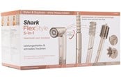 Haardroger - Shark Haardroger FlexStyle HD446SLEU - hair dryer/hair styler - stone - 1650 W - HD446SLEU
