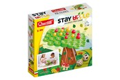 Speelgoed voor baby's - Quercetti Stay Apple! Balance Tree Game - QU-01041