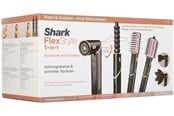 Haardroger - Shark Haardroger Hårtørrer FlexStyle HD446EU - hair dryer/hair styler - Black- 1650 W - HD446EU