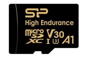 Geheugenkaart - Silicon Power Golden Series - High Endurance - flash memory card - 64 GB - microSDXC UHS-I U3 - SP064GBSTXDV3V1HSP