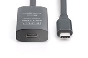 USB-kabel - DIGITUS Active USB-C to USB-C Extension Cable - 5m - DA-73108