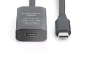 USB-kabel - DIGITUS USB-C Active USB 3.2 Gen1 Extension Cable - DA-73109