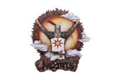 Merchandise - Nemesis Now - Dark Souls Solaire Wall Plaque - B6914A25
