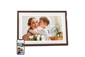 Digitale fotolijst - Arzopa D10 Digital Frame | 10.1" | Dark Brown - D10 10,1
