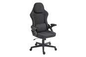 Gamer stoel - Deltaco DC130 Gaming Gaming stoel - Zwart - Stof - GAM-180