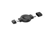 Smartwatch - Accessoires - Choetech In-line T606-F Wireless Charger for Smartwatch (Black) - T606-F-V2