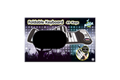Muziek - Music Foldable Keyboard Deluxe - 500908
