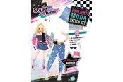 Creatief spelen - Style 4 Ever Fashion Designer Mini Sketch Set - 3151