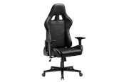 Gamer stoel - DUTZO E-SPORTS Gaming stoel - Zwart - PU Leer - Tot 120 kg - DGC-ESPORT-PU-BK