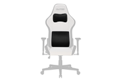 Gamer stoel - DUTZO Lenden- en nekkussenset voor gamingstoelen - Zwart - Soft foam - DGCA-MFBHUS