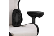 Gamer stoel - DUTZO Armleuningkussenset voor gamingstoelen - Zwart - Soft foam - DGCA-MFARU