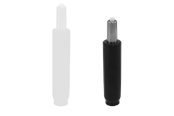 Gamer stoel - DUTZO Gas Lift - 8cm Class 4 Accessoires - Zwart - Metaal - Tot 130 kg - DGCA-C4LIFT-8CM