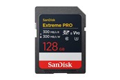 Geheugenkaart - SANDISK Extreme PRO SD - 300MB/s - 128GB - SDSDXDM-128G-GN4IN