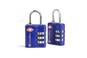 Veiligheidsuitrusting & Werkkleding - Travelblue 2 x TSA 3 Dial Combi Lock - 38