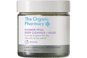 Gezichtsverzorging - The Organic Pharmacy Flower Petal Deep Cleanser + Mask 40 ml - 5060373524348