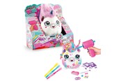 Creatief spelen - Airbrush Plush Hair'iffic 17cm Squish Pal-Princess - 1040111