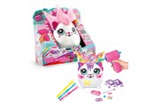 Creatief spelen - Airbrush Plush Hair'iffic 17cm Squish Pal-Precious - 1040112