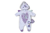 Dolls & Accessories - Baby Born Unicorn Onesie 43cm - 838266