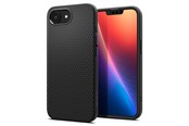 Mobiel - Covers & Cases - Spigen Liquid Air MagSafe - matte black - iPhone 17e/16e - ACS09151