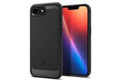 Mobiel - Covers & Cases - Spigen Rugged Armor MagSafe - matte black - iPhone 17e/16e - ACS09152