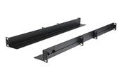 Rackkoffers - Deltaco Adjustable L-Profile for Racks - 19-AL8000