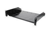 Rackkoffers - Deltaco 19-FH09 - Rack Shelf - 2U - 19-FH09