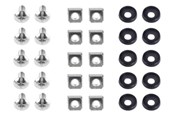 Rackkoffers - Deltaco 19-M611 - M6 Screw Set (10-pack) - 19-M611
