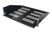 Rackkoffers - TOTEN Fixed Shelf for G-Series 2U - 983600286