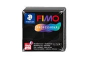 Hobby artikelen - Staedtler Mod. clay FIMO prof 57g black - 8040-9