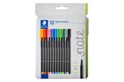 Schrijf- en tekengerei - Staedtler Fineliner triplus rPP 12pcs - 334 C12