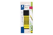 Schrijf- en tekengerei - Staedtler Fineliner Noris writing pen 4pcs - 307-9 BK4