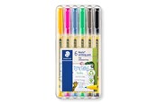 Schrijf- en tekengerei - Staedtler Fineliner Noris writing.pen 6pcs - 307 SB6