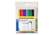 Schrijf- en tekengerei - Staedtler Fineliner Noris writing.pen 10pcs - 307 C10