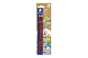 Schrijf- en tekengerei - Staedtler Pencil tradition jumbo 2B 2pcs 100% PEFC - 1285-0 BK2
