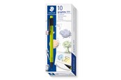 Schrijf- en tekengerei - Staedtler Mechanical pencil graph.B 10 pcs  07mmGreen - 777 07-5