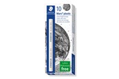 Schrijf- en tekengerei - Staedtler Eraser core refill Mars plastic 10 pcs. - 528 55